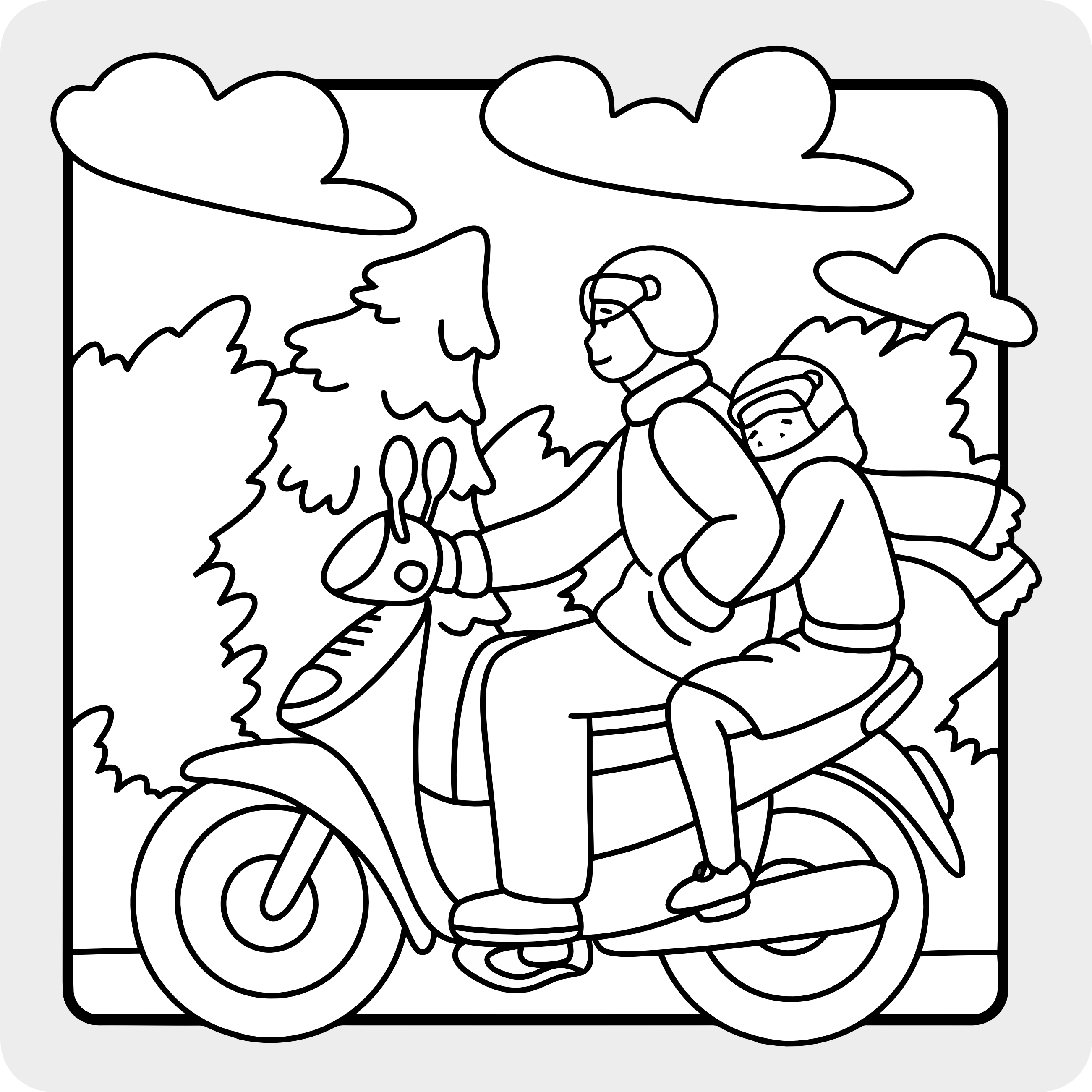 Scooter Ride